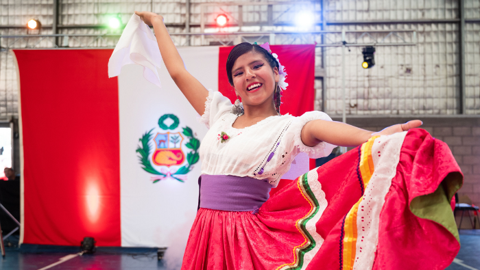Consulado General del Perú en Mendoza celebra la diversidad cultural con concurso de marinera peruana