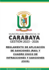 Vista preliminar de documento ORDENANZA MUNICIPAL N° 010-2022-MPC-M-A [REGLAMENTO DE APLICACION Y SANCIONES - RAS]_