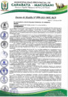 Vista preliminar de documento ORDENANZA MUNICIPAL N° 010-2022-MPC-M-A [DECRETO DE ALCALDÍA N° 006-2023-MPC-M-A ACTUALIZA FORMATOS]