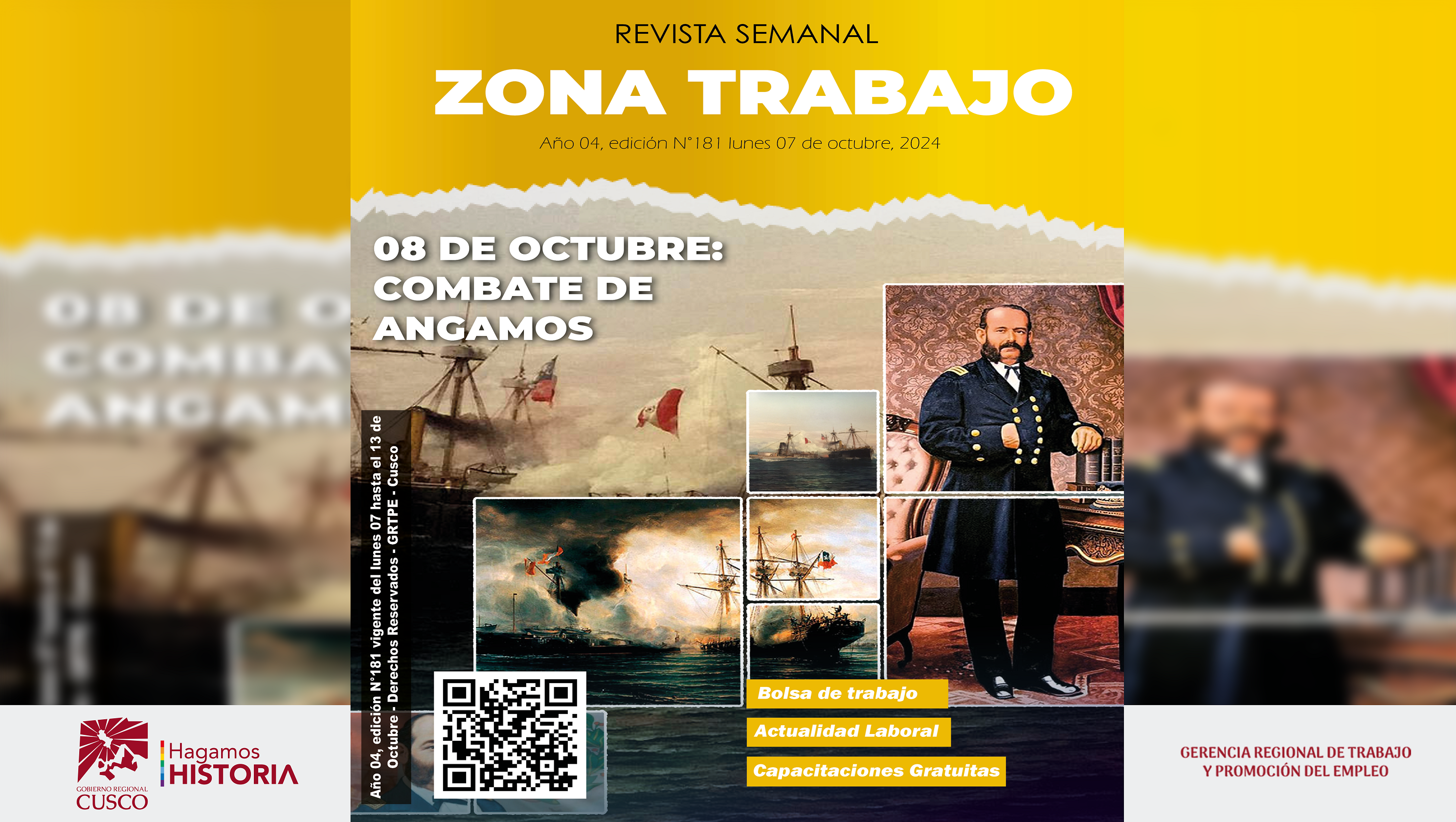 Revista Zona Trabajo Edición N° 181