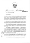 Vista preliminar de documento Resolución Ministerial N° 731-2003-MTC/01