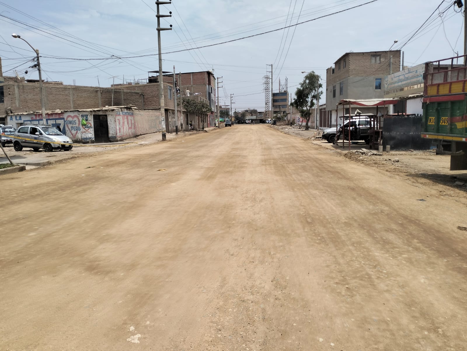AFIRMADO EN PROLONGACIÓN AV. CHICLAYO 3