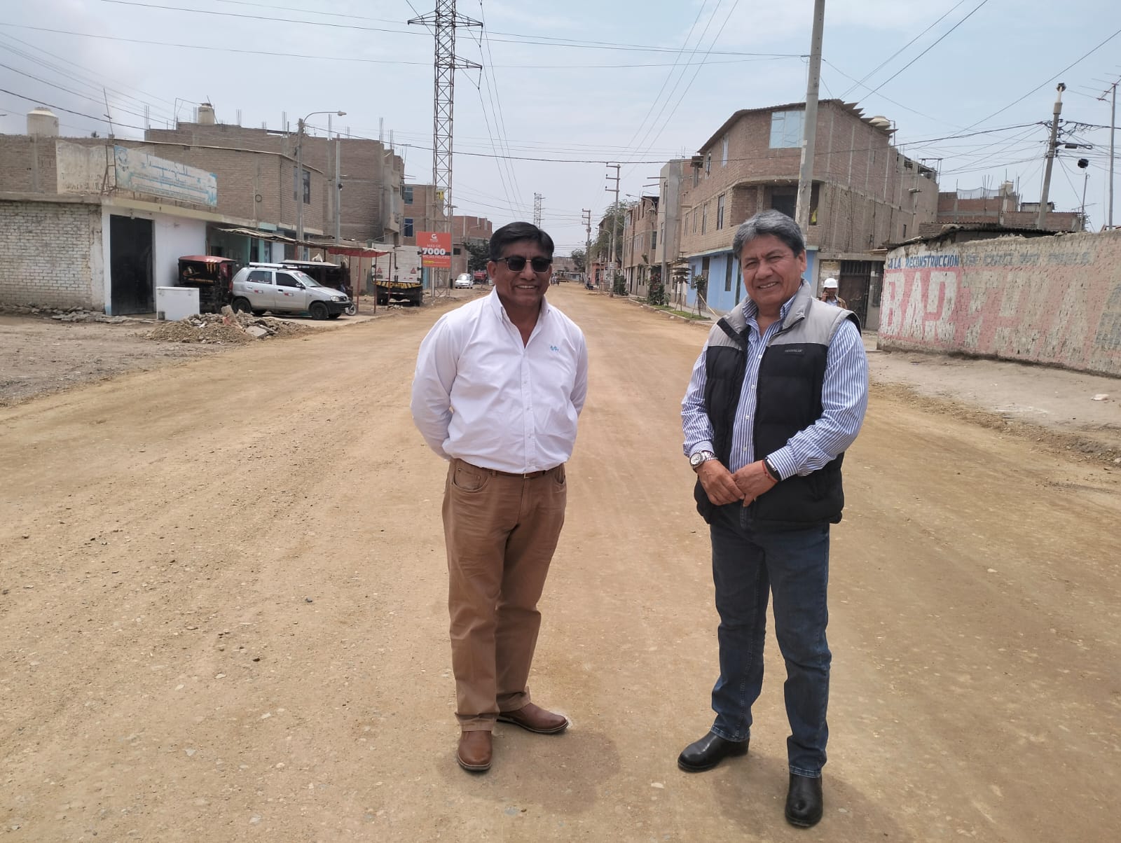 AFIRMADO EN PROLONGACIÓN AV. CHICLAYO 4