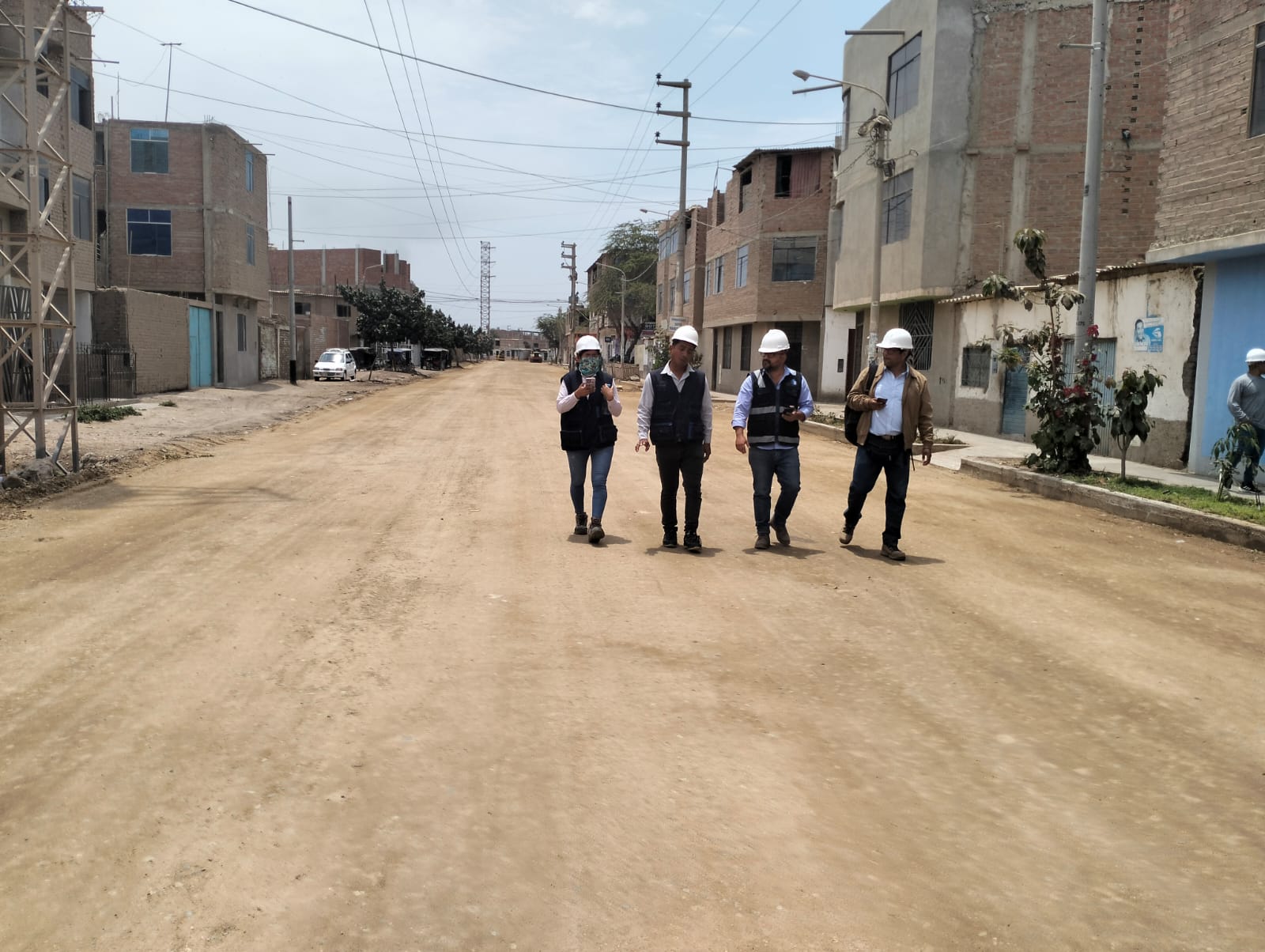 AFIRMADO EN PROLONGACIÓN AV. CHICLAYO