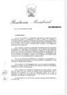 Vista preliminar de documento Resolución Ministerial N° 743-2003-MTC/04