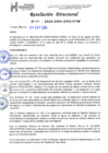 Vista preliminar de documento RESOLUCION DIRECTORAL N°214-2024-GRH-DRS-HTM