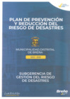 Vista preliminar de documento PLAN DE PREVENCIÓN Y REDUCCIÓN DEL RIESGO DE DESASTRES MDB