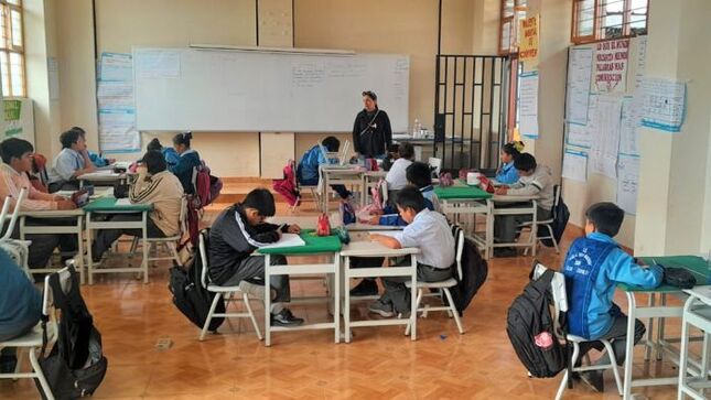 Clases presenciales
