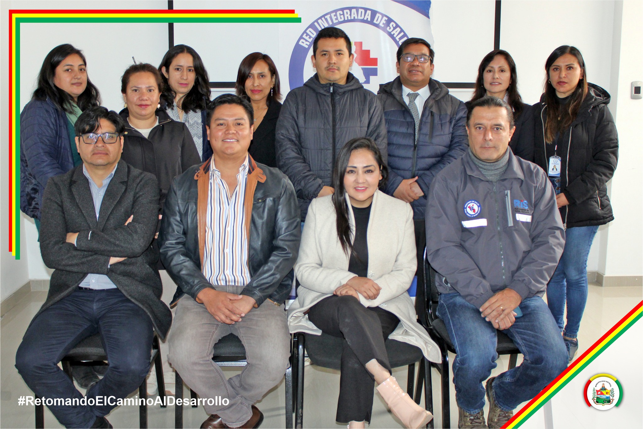 Firma de convenio con la RIS Cajamarca.