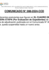 Vista preliminar de documento COMUNICADO 088-2024-CCD