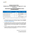 Vista preliminar de documento Postulantes aptos para la evaluación curricular
