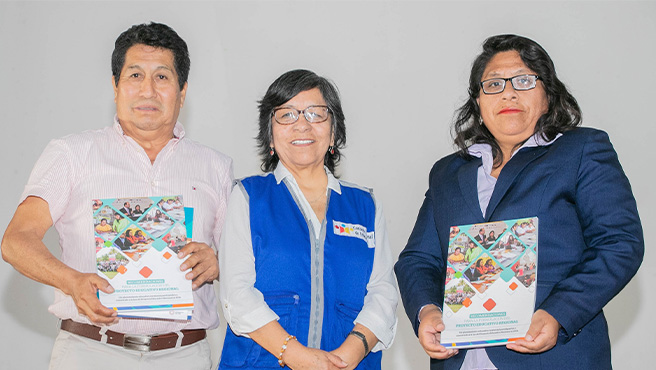 Se realizo la instalación y elección de comité electoral del COPALE de la provincia de Huarmey. 
