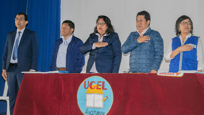Se realizo la instalación y elección de comité electoral del COPALE de la provincia de Huarmey. 
