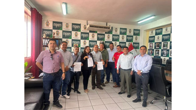 Avalan construcción total de "Alameda La Peruanidad".