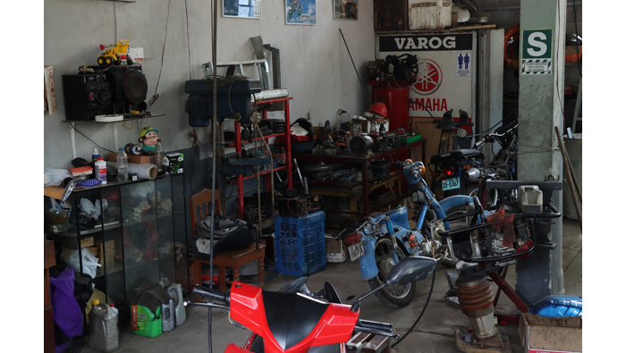 Operativo en Talleres de Carros.