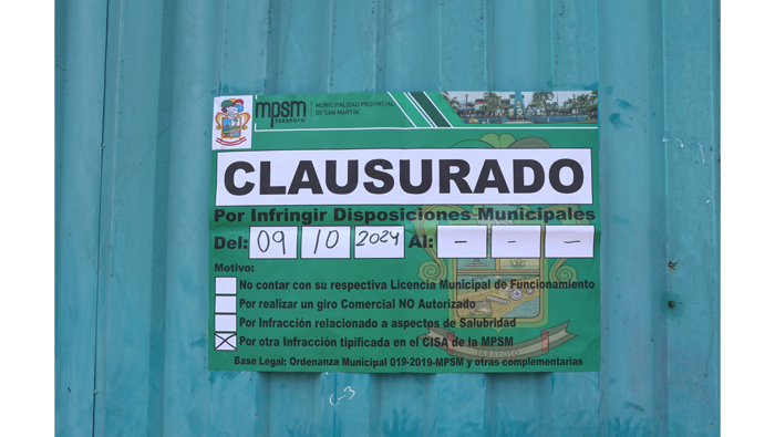 Operativo en Talleres de Carros.