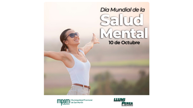Día Mundial de la Salud Mental.
