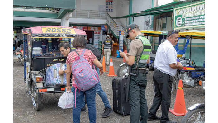 Operativo contra los que portan armas de fuego.