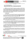 Vista preliminar de documento Resolución Directoral 1259-2024-IPD/DINADAF Federación Deportiva Peruana de Tenis: Organización de evento deportivo internacional.