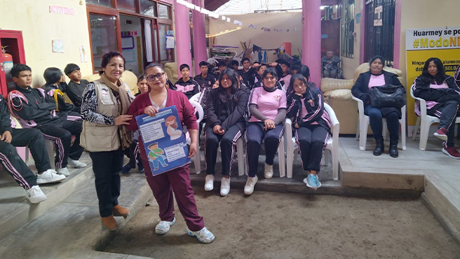 Municipalidad realiza campaña de salud para niños, niñas y adolescentes de la provincia de Huarmey.