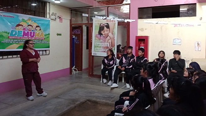 Municipalidad realiza campaña de salud para niños, niñas y adolescentes de la provincia de Huarmey.