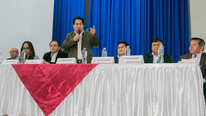 Autoridades realizan II mesa desconcertada sobre la problemática del arsénico en Huarmey.