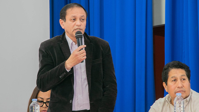 Autoridades realizan II mesa desconcertada sobre la problemática del arsénico en Huarmey.