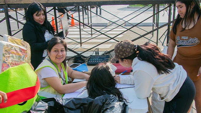 Municipalidad realiza primer Eco zumba 2024 en Huarmey. 