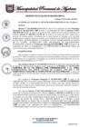 Vista preliminar de documento DECRETO DE ALCALDÍA Nº 006-2024-MPA-A