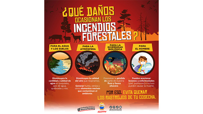 Evitemos las Quemas