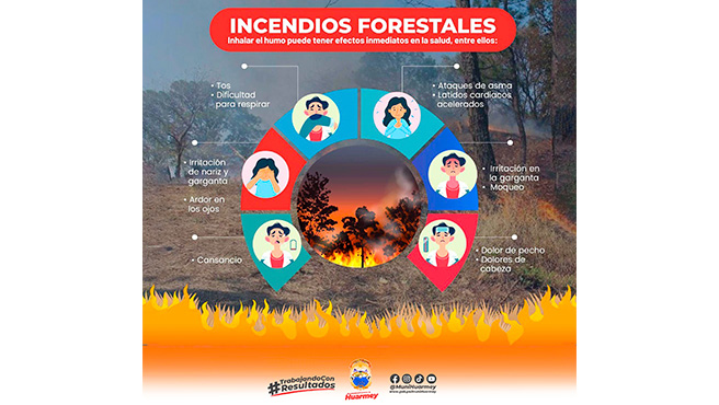 Evitemos las Quemas