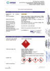 Vista preliminar de documento Anexo 18. Hojas de Seguridad MSDS Vilcanota
