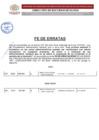 Vista preliminar de documento FE DE ERRATAS 2