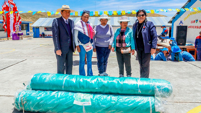 49 Aniversario de la I.E. Luis Ponce García