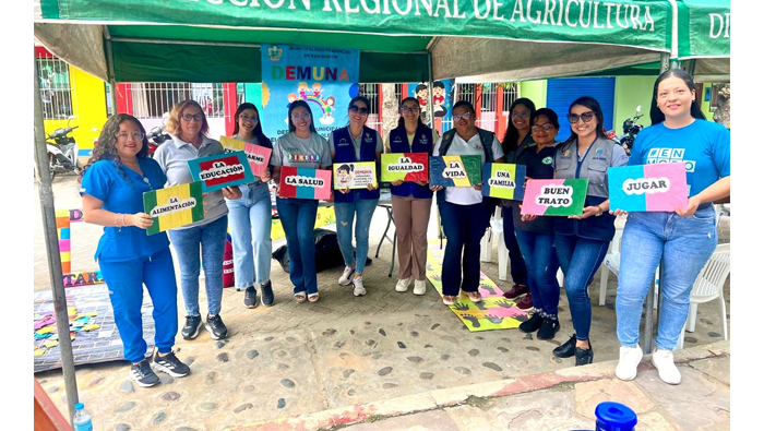 DEMUNA participa en Feria Informativa y lanzamiento de la Estrategia Regional "Γawi Kawana".