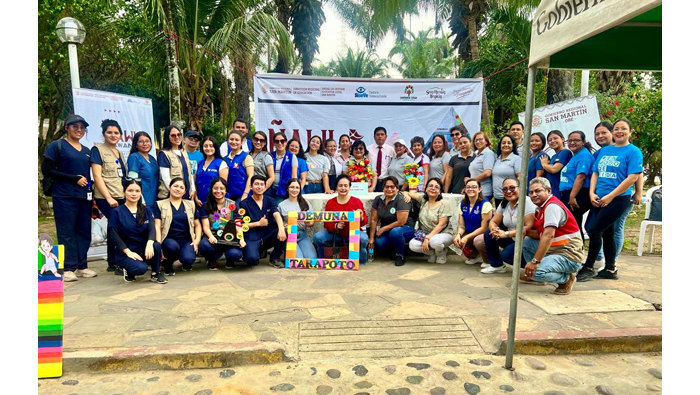 DEMUNA participa en Feria Informativa y lanzamiento de la Estrategia Regional "Γawi Kawana".