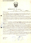 Vista preliminar de documento Resolución 001-AD-1990