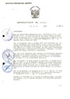 Vista preliminar de documento Resolución 019-AD-1990