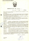 Vista preliminar de documento Resolución 031-AD-1990