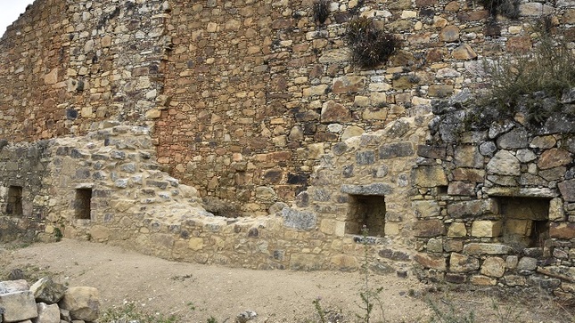 Trabajos de conservación definitiva en el sector Cerro del Castillo de Marcahuamachuco
