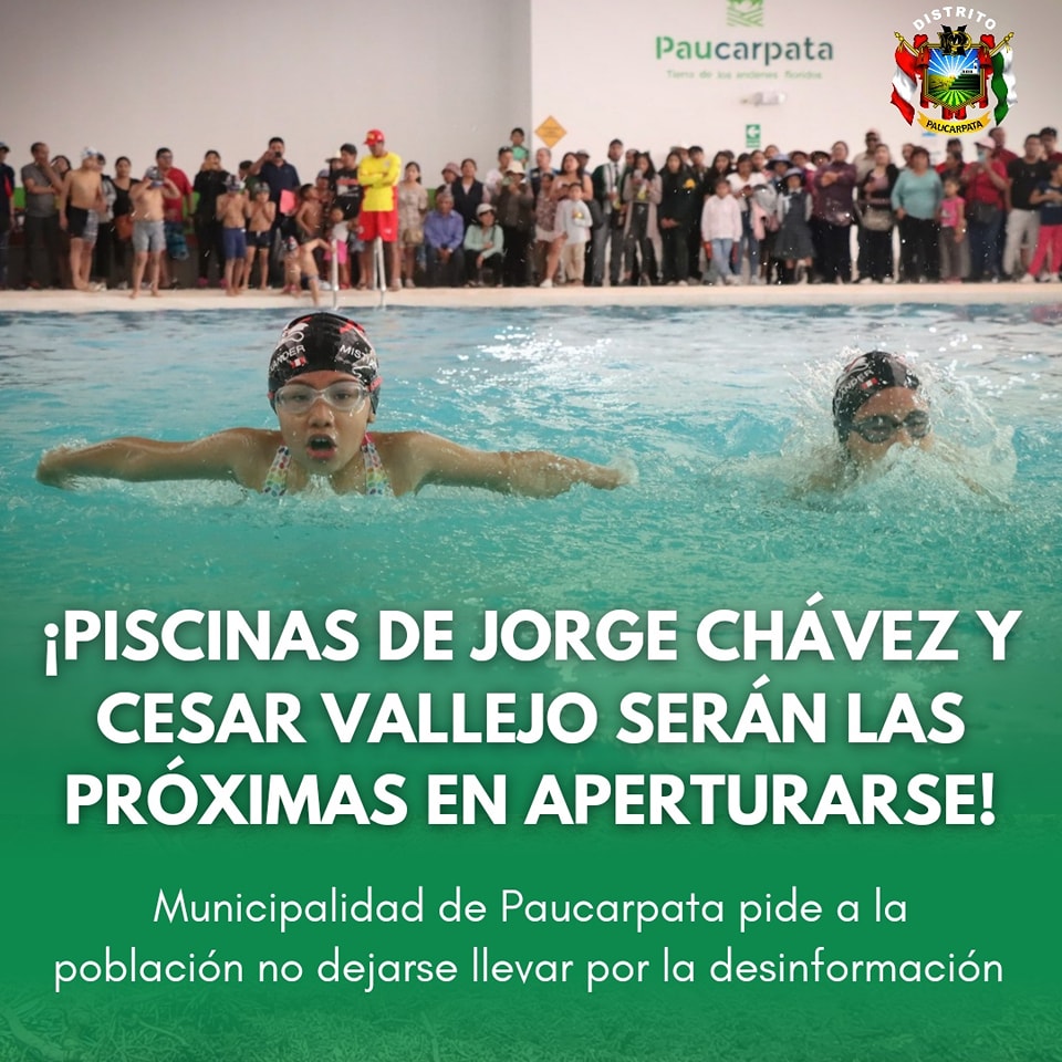 La Municipalidad Distrital de Paucarpata informa que se encuentra trabajando en el mantenimiento y la puesta en funcionamiento de las piscinas de Jorge Chávez y César Vallejo, con el objetivo de ofrecer espacios recreativos seguros y accesibles para toda la población. Este esfuerzo forma parte de un plan más amplio para recuperar instalaciones deportivas que han sido descuidadas durante años.
En el caso de la piscina de Jorge Chávez, actualmente se está llevando a cabo un proceso de convocatoria para seleccionar un ejecutor que se encargue de las labores de mantenimiento necesarias. Esta información es pública y puede ser verificada en la página oficial del Sistema Electrónico de Contrataciones del Estado (SEACE). Según los plazos establecidos, se espera que los trabajos de recuperación y mantenimiento comiencen a fines de octubre, con la intención de que la piscina esté lista para su apertura en diciembre, justo a tiempo para la temporada de verano.
Por otro lado, la piscina de César Vallejo también está en proceso de recuperación. En este momento, se está culminando la ficha de mantenimiento, que será enviada a un proceso de selección para encontrar un ejecutor que realice las labores pertinentes. Este esfuerzo refleja el compromiso de la municipalidad por revitalizar los espacios deportivos en la comunidad.
La Municipalidad Distrital de Paucarpata ha enfatizado su dedicación a la recuperación de instalaciones deportivas que han sido olvidadas por gestiones anteriores. Un ejemplo notable de este compromiso es la reciente puesta en funcionamiento de la piscina de Miguel Grau, que ha sido recibida con entusiasmo por los vecinos. Este tipo de iniciativas son fundamentales para fomentar la actividad física y el bienestar de la niñez y la juventud de la zona.
Finalmente, se hace un llamado a la comunidad para evitar la desinformación y acudir a fuentes oficiales para obtener información veraz sobre el trabajo que se está realizando. La municipalidad insta a los ciudadanos a no dejarse llevar por comentarios malintencionados que buscan socavar los esfuerzos por mejorar el deporte y la calidad de vida en Paucarpata. La colaboración de todos es esencial para construir un futuro mejor para nuestros espacios recreativos.