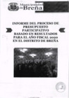 Vista preliminar de documento INFORME DEL PROCESO DE PRESUPUESTO PARTICIPATIVO BASADO EN RESULTADOS 2020