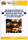 Vista preliminar de documento INFORME DEL PROCESO DE PRESUPUESTO PARTICIPATIVO BASADO EN RESULTADOS 2019