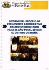 Vista preliminar de documento INFORME DEL PROCESO DE PRESUPUESTO PARTICIPATIVO BASADO EN RESULTADOS 2018