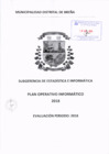 Vista preliminar de documento Evaluación del Plan Operativo Informático - Periodo 2018