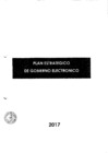 Vista preliminar de documento Plan Estratégico de Gobierno Electrónico 2017-2020