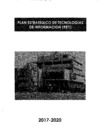 Vista preliminar de documento Plan Estratégico de Tecnología de la Información (PETI) 2017 - 2020