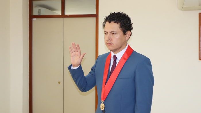 Nuevo juez superior titular se incorpora a la Corte Superior de Justicia de Piura