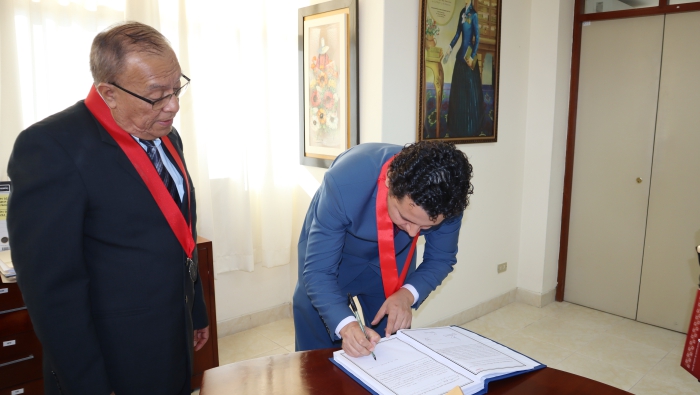 Nuevo juez superior titular se incorpora a la Corte Superior de Justicia de Piura