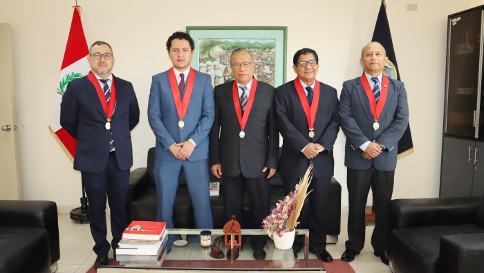 Nuevo juez superior titular se incorpora a la Corte Superior de Justicia de Piura